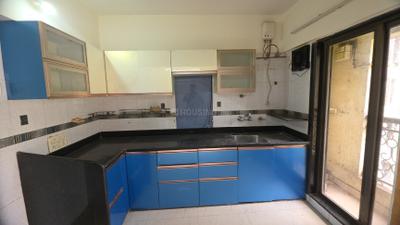 Kitchen Image of 1450 Sq.ft 3 BHK Apartment / Flat for rent in Regency Gardens, Kharghar Navi Mumbai for Rs. 65999