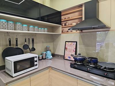 Kitchen Image of 1068 Sq.ft 2 BHK Apartment / Flat for sale in Majestique Marbella Phase 1, Kharadi Pune for Rs. 11500000