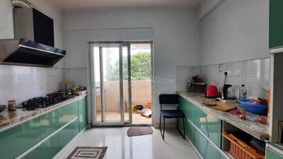Kitchen Image of 1530 Sq.ft 3 BHK Apartment / Flat for sale in GB Palya Bengaluru for Rs. 19000000