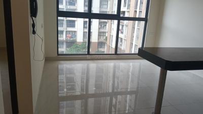 Living Room Image of 450 Sq.ft 1 BHK Apartment / Flat for sale in Lodha Quality Home Tower 5, Thane West Thane for Rs. 5500000