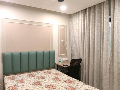 Bedroom Image of 800 Sq.ft 2 BHK Apartment / Flat for rent in Lodha Splendora, Thane West Thane for Rs. 34500