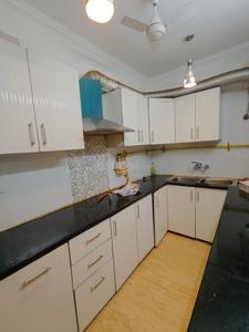 Kitchen Image of 900 Sq.ft 2 BHK Builder Floor for sale in Lajpat Nagar New Delhi for Rs. 20000000