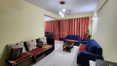 Hall Image of 1000 Sq.ft 2 BHK Apartment / Flat for rent in Adani Shantigram, Shantigram Ahmedabad for Rs. 38000