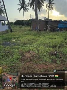 Image of 1200 Sq.ft Residential Plot / Land for sale in Sattur, Hubali-Dharwad for Rs. 3700000