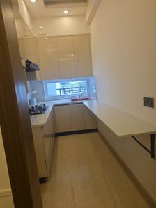 Kitchen Image of 1250 Sq.ft 3 BHK Builder Floor for sale in Trehan Luxury Floors, Sector 35 Sohna for Rs. 12200000