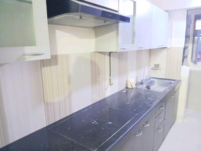 Kitchen Image of 651 Sq.ft 2 BHK Apartment / Flat for sale in Chandra Darshan Heights C Wing, Chinchpokli Mumbai for Rs. 25000000
