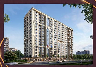 Image of 605 Sq.ft 1 BHK Apartment / Flat for sale in Chembur, Mumbai for Rs. 10800000