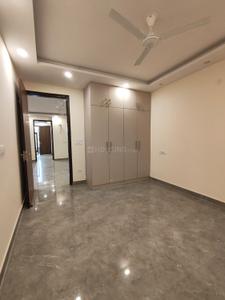 Bedroom Image of 900 Sq.ft 3 BHK Builder Floor for rent in Govindpuri New Delhi for Rs. 25000