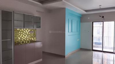 Living Room Image of 1245 Sq.ft 3 BHK Apartment / Flat for sale in Loharuka Urban Greens Phase II B, Rajarhat Kolkata for Rs. 13700000