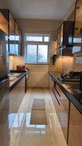 Kitchen Image of 1020 Sq.ft 3 BHK Apartment / Flat for sale in Puravankara Purva Clermont Wing B, Chembur Mumbai for Rs. 42000000