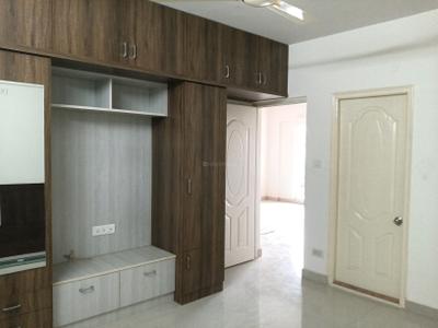 Bedroom Image of 1500 Sq.ft 3 BHK Apartment / Flat for rent in Neeraja Sarovar, Hallehalli Bengaluru for Rs. 40000