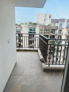 Balcony Image of 1260 Sq.ft 2 BHK Apartment / Flat for rent in United La Prisma, Gazipur Zirakpur for Rs. 33000