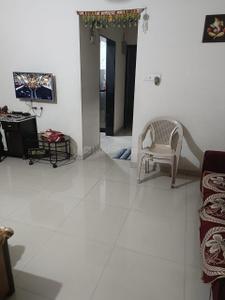 Hall Image of 950 Sq.ft 2 BHK Apartment / Flat for sale in Gajra Bhoomi Lawns, Shilphata Thane for Rs. 6100000