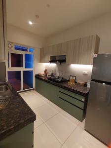 Kitchen Image of 800 Sq.ft 2 BHK Apartment / Flat for sale in Rustomjee Ozone, Goregaon West Mumbai for Rs. 26200000