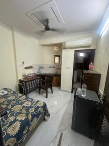 Bedroom Image of 463 Sq.ft 1 RK Independent House for rent in Patel Nagar New Delhi for Rs. 11500