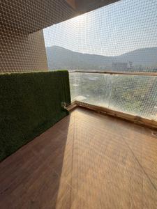 Balcony Image of 865 Sq.ft 2 BHK Apartment / Flat for sale in Rama Melange Residences, Hinjawadi Phase 3 Pune for Rs. 8000000