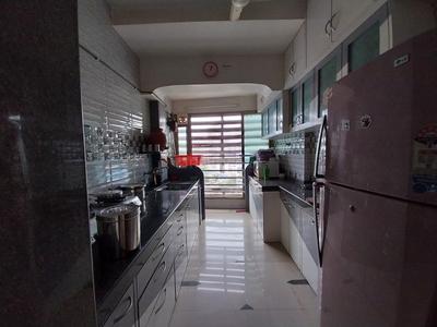 Kitchen Image of 950 Sq.ft 2 BHK Apartment / Flat for sale in Prefeb Shree Dutta Tower, Parel Mumbai for Rs. 24000000
