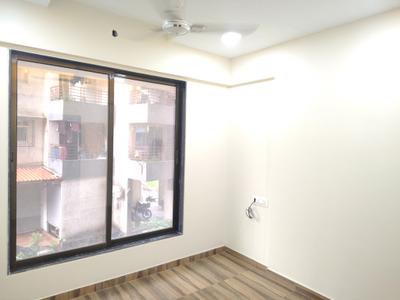 Bedroom Image of 700 Sq.ft 1 BHK Apartment / Flat for rent in Rosa Elite, Thane West Thane for Rs. 16580