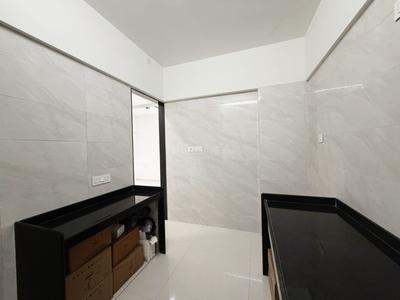 Kitchen Image of 823 Sq.ft 2 BHK Apartment / Flat for sale in Om Manikanta Chsl, Goregaon West Mumbai for Rs. 20600000