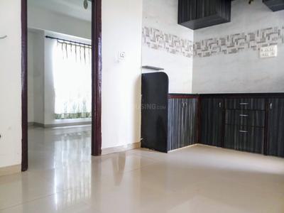 Kitchen Image of 320 Sq.ft 1 BHK Apartment / Flat for sale in Chandreshnagar Rajkot for Rs. 1500000