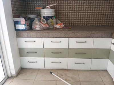 Kitchen Image of 2003 Sq.ft 3 BHK Apartment / Flat for sale in Experion The Heartsong, Sector 108 Gurgaon for Rs. 22500000