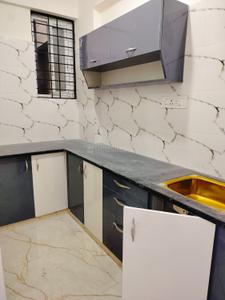 Kitchen Image of 550 Sq.ft 1 BHK Apartment / Flat for rent in BTM Layout Bengaluru for Rs. 23000