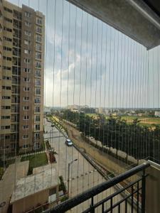 Balcony Image of 888 Sq.ft 2 BHK Apartment / Flat for rent in Shriram WYT Field, Bommenahalli Bengaluru for Rs. 33000