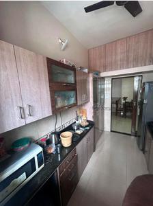Kitchen Image of 1100 Sq.ft 3 BHK Apartment / Flat for rent in Kopar Khairane Navi Mumbai for Rs. 85000