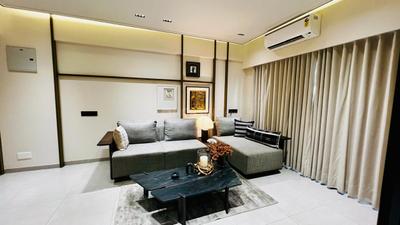 Hall Image of 1015 Sq.ft 3 BHK Apartment / Flat for sale in Shubhang Shyam Zircon Amora, Motera Ahmedabad for Rs. 9200000