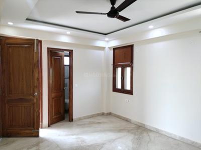 Bedroom Image of 1400 Sq.ft 3 BHK Builder Floor for rent in Sector 12 Dwarka New Delhi for Rs. 50000