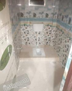Bathroom Image of 1450 Sq.ft 3 BHK Apartment / Flat for rent in Rajeev Nagar Patna for Rs. 17000