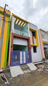 Balcony Image of 900 Sq.ft 2 BHK Independent House for sale in Gerugambakkam Chennai for Rs. 7815000
