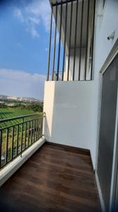 Balcony Image of 414 Sq.ft 1 BHK Apartment / Flat for sale in Platinum Park, Maan Pune for Rs. 4700000