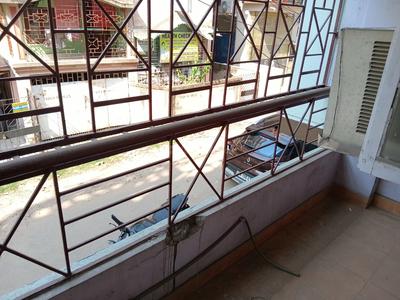 Balcony Image of 700 Sq.ft 2 BHK Apartment / Flat for sale in Garfa Kolkata for Rs. 3200000