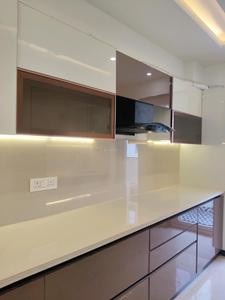 Kitchen Image of 800 Sq.ft 1 BHK Builder Floor for rent in Sector 54 Gurgaon for Rs. 43000