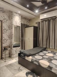 Bedroom Image of 654 Sq.ft 2 BHK Apartment / Flat for rent in Airport Gate no. 1 Kolkata for Rs. 20000