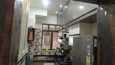 Kitchen Image of 1680 Sq.ft 3 BHK Apartment / Flat for sale in Mahadeo Om Skylark, Paikpara Kolkata for Rs. 23000000