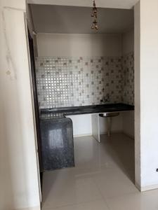 Kitchen Image of 650 Sq.ft 1 BHK Apartment / Flat for rent in Green Wood, Manjari Budruk Pune for Rs. 16000