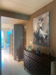 Hall Image of 1995 Sq.ft 3 BHK Apartment / Flat for sale in Krishna Atlantis Grand, Bhabat Zirakpur for Rs. 15000000