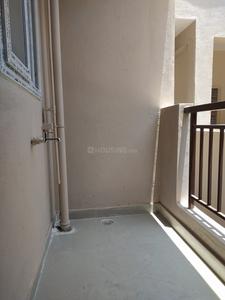 Balcony Image of 550 Sq.ft 1 BHK Independent House for rent in Kaggadasapura Bengaluru for Rs. 21000