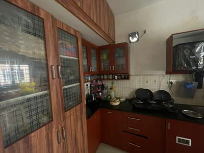 Kitchen Image of 1000 Sq.ft 2 BHK Apartment / Flat for sale in Pallavaram Chennai for Rs. 5700000
