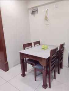 Hall Image of 1200 Sq.ft 3 BHK Apartment / Flat for rent in Sevasi Vadodara for Rs. 25000