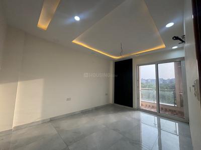 Bedroom Image of 1800 Sq.ft 3 BHK Builder Floor for rent in Ashoka Enclave Faridabad for Rs. 32000
