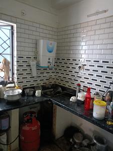 Kitchen Image of 1050 Sq.ft 3 BHK Apartment / Flat for sale in Naktala Kolkata for Rs. 4500000