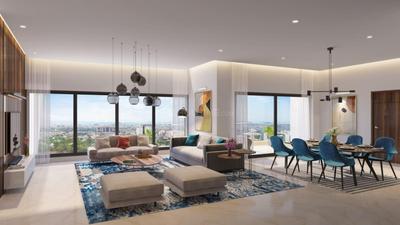 Hall Image of 2647 Sq.ft 4 BHK Penthouse for sale in TVS Emerald Avalon, Pallavaram Chennai for Rs. 22300000
