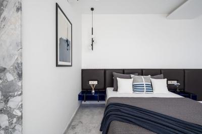 Bedroom Image of 736 Sq.ft 2 BHK Apartment / Flat for sale in Godrej Horizon Phase I, Wadala Mumbai for Rs. 39500000