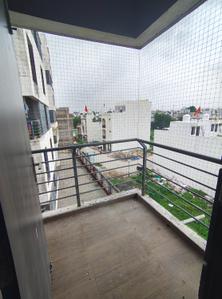 Balcony Image of 1869 Sq.ft 3 BHK Apartment / Flat for sale in Man Developments Royal Amar Green Phase III, Vijay Nagar Indore for Rs. 9500000