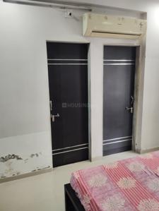 Bedroom Image of 1280 Sq.ft 2 BHK Apartment / Flat for rent in Shree Rang Heights, Bhaijipura Gandhinagar for Rs. 25000