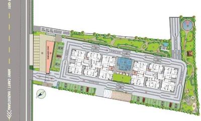 Image of 1380 Sq.ft 2 BHK Apartment / Flat for sale in Oro Dynasty, Arjunganj, Lucknow for Rs. 12000000
