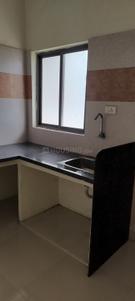 Kitchen Image of 430 Sq.ft 1 BHK Apartment / Flat for sale in Shivsai Shoolin Complex, New Alkapuri Vadodara for Rs. 2150000